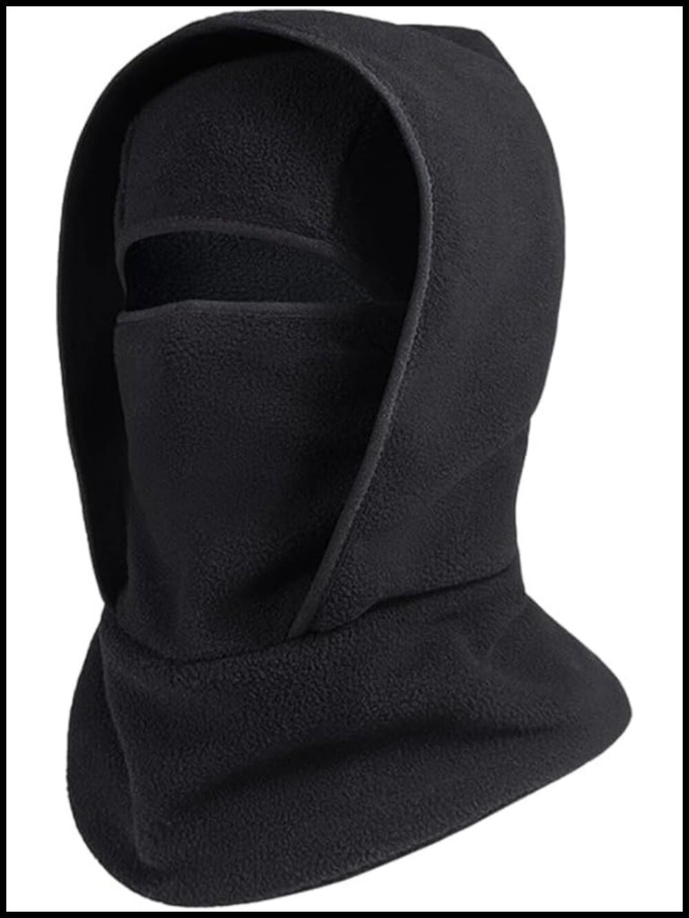 Winter Balaclava Fleece Face Cover Windproof Ski Mask Neckband Thermal